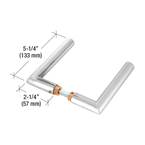 CRL Modern Style Lever Handles