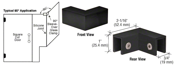 CRL 90 Degree 