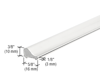 CRL Frameless Shower Door Tapered Threshold