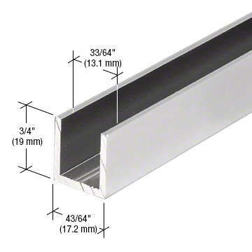 CRL Deep U-Channel for 1/2