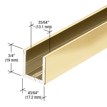 CRL Deep U-Channel for 1/2