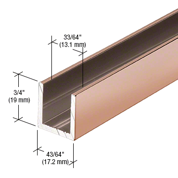 CRL Deep U-Channel for 1/2