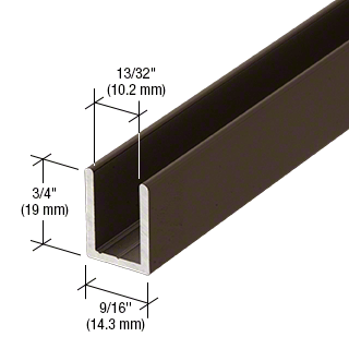 CRL Deep U-Channel for 3/8