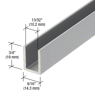 CRL Deep U-Channel for 3/8