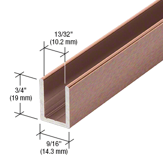 CRL Deep U-Channel for 3/8