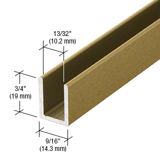 CRL Deep U-Channel for 3/8