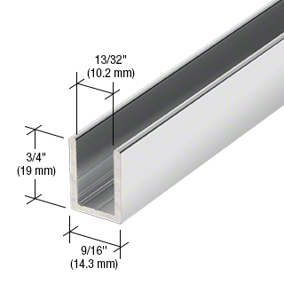 CRL Deep U-Channel for 3/8