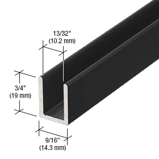 CRL Deep U-Channel for 3/8