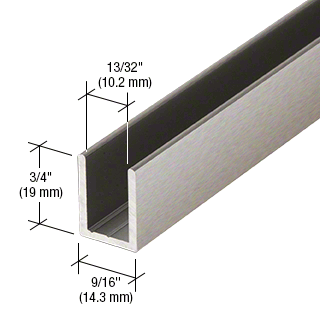 CRL Deep U-Channel for 3/8