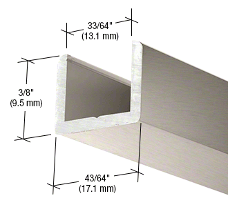 CRL Regular U-Channel for 1/2