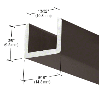 CRL Regular U-Channel for 3/8