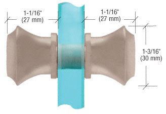 CRL Türknopf Flair, Ø 30 mm