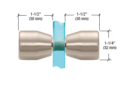 CRL Bow-Tie Knobs