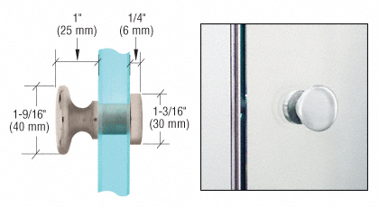 CRL Single-Sided Traditional Knobs