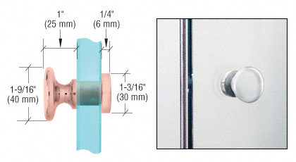 CRL Single-Sided Traditional Knobs