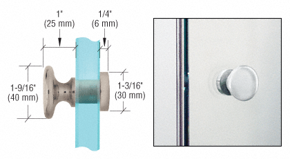 CRL Single-Sided Traditional Knobs