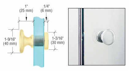 CRL Single-Sided Traditional Knobs