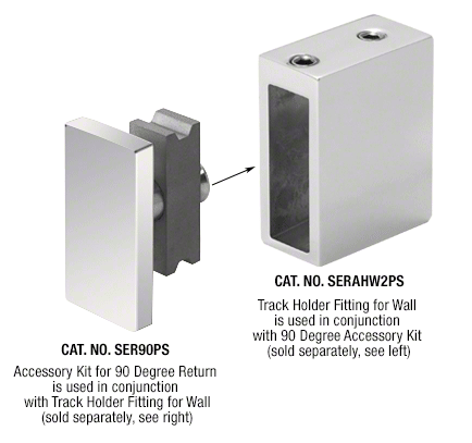 CRL Accessory Kit for 90 Degree Returns