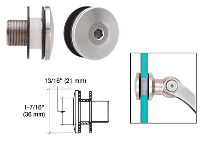 CRL Swivel Fitting Cap Assemblies