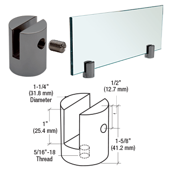 CRL Slot Mount Standoff for 1/2