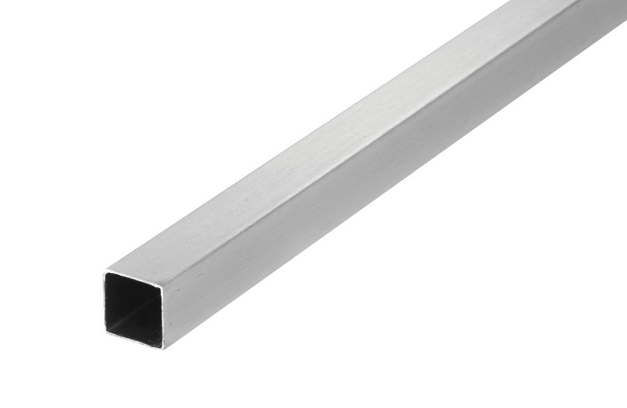 CRL Chrome Square Support Bar 12 x 12 mm