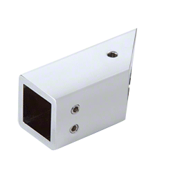 CRL 45 Degree Mitered Wall Mount Brackets for Square Bars