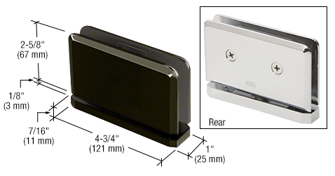 CRL Senior Prima Series Top or Bottom Mount Hinges