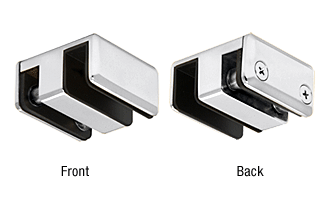 CRL Essence Series Headerless System Replacement Top Guide