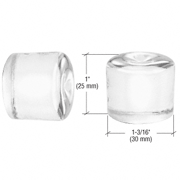 CRL UV Bond Glass Knobs