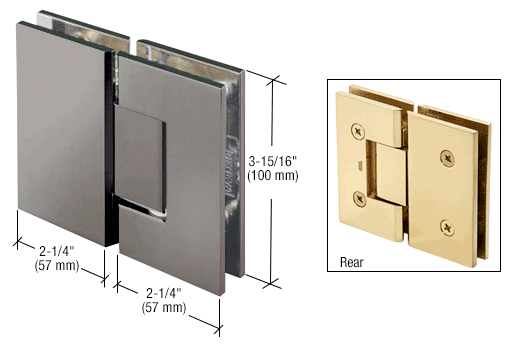 CRL Vienna 180 Glass-to-Glass Hinge