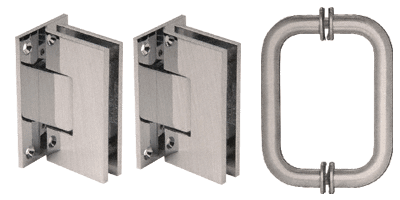 CRL Vienna Hinge and Handle Set