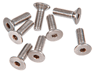 CRL Z-Clamps Screws - 8/PK