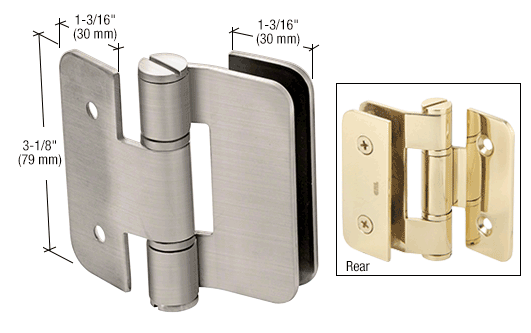 CRL Zurich 05 Wall Mount Outswing Hinge