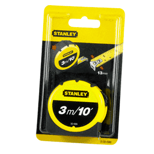 CRL Stanley Steel Tape 3 m Length