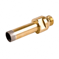 CRL 12 mm Diamond Drill Continental Fit Sintered 85 mm Long