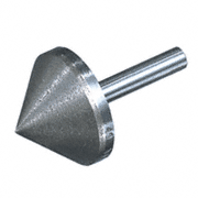 CRL Diamond Countersink Solid 40mm Diameter 6mm Parallel Shank Sintered