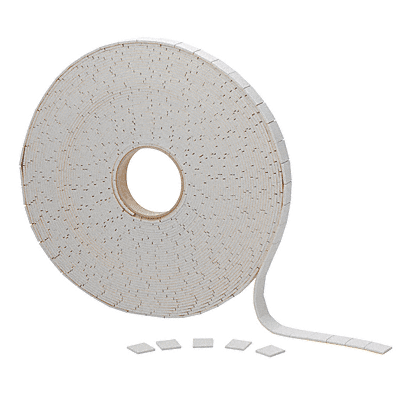 CRL Gray Foam Pads 25 x 25 x 3mm