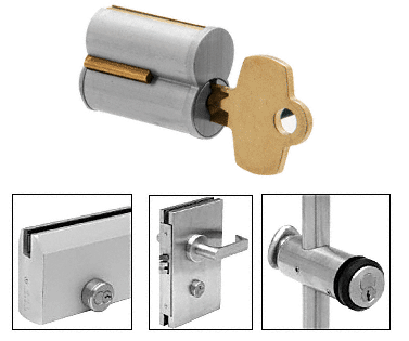 CRL 7-Pin Key #2 Small Format Interchangeable Core