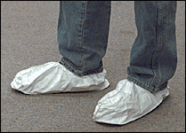 CRL Tyvek® Shoe Covers