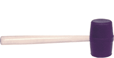 CRL 2 Lb. Rubber Mallet