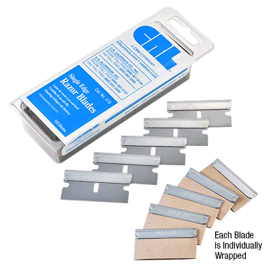 CRL Single Edge Razor Blades