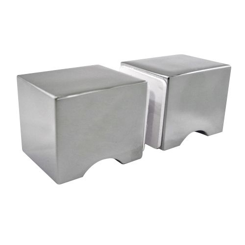 CRL Square Double Sided Shower Door Knob