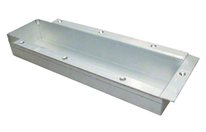 CRL Suspension Box Used with CRL8400 Series Floor Springs