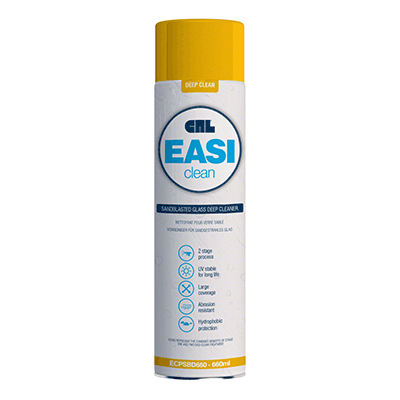 CRL Easi-Clean Sandblasted Glass Deep Cleaner 660 ml