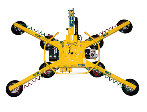 CRL Wood's Powr-Grip® High-Flow DC Quadra - Tilt Rotator/Lifter - European Model