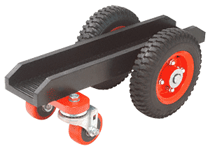 CRL Four Wheel Glass Dolly