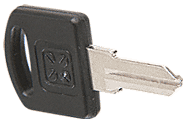 CRL Blank Key for Glass Door 