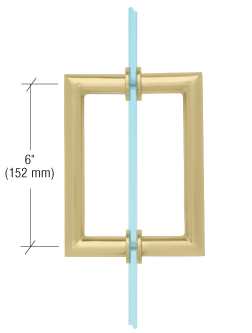 CRL Satin Brass 6