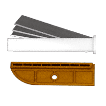 CRL Plastic Trim Snip Replacement Blades and Anvil