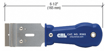 CRL Razor Blade Holder and Scraper